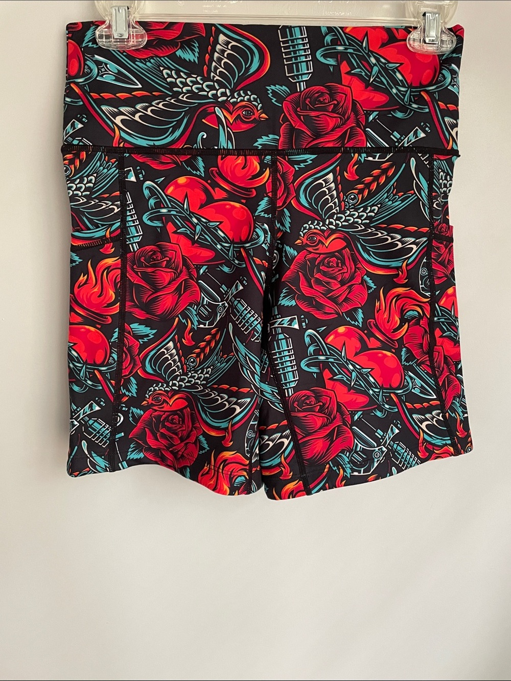 Constantly Varied Gear Squats Approved Vintage Tattoo Shorts Size Small